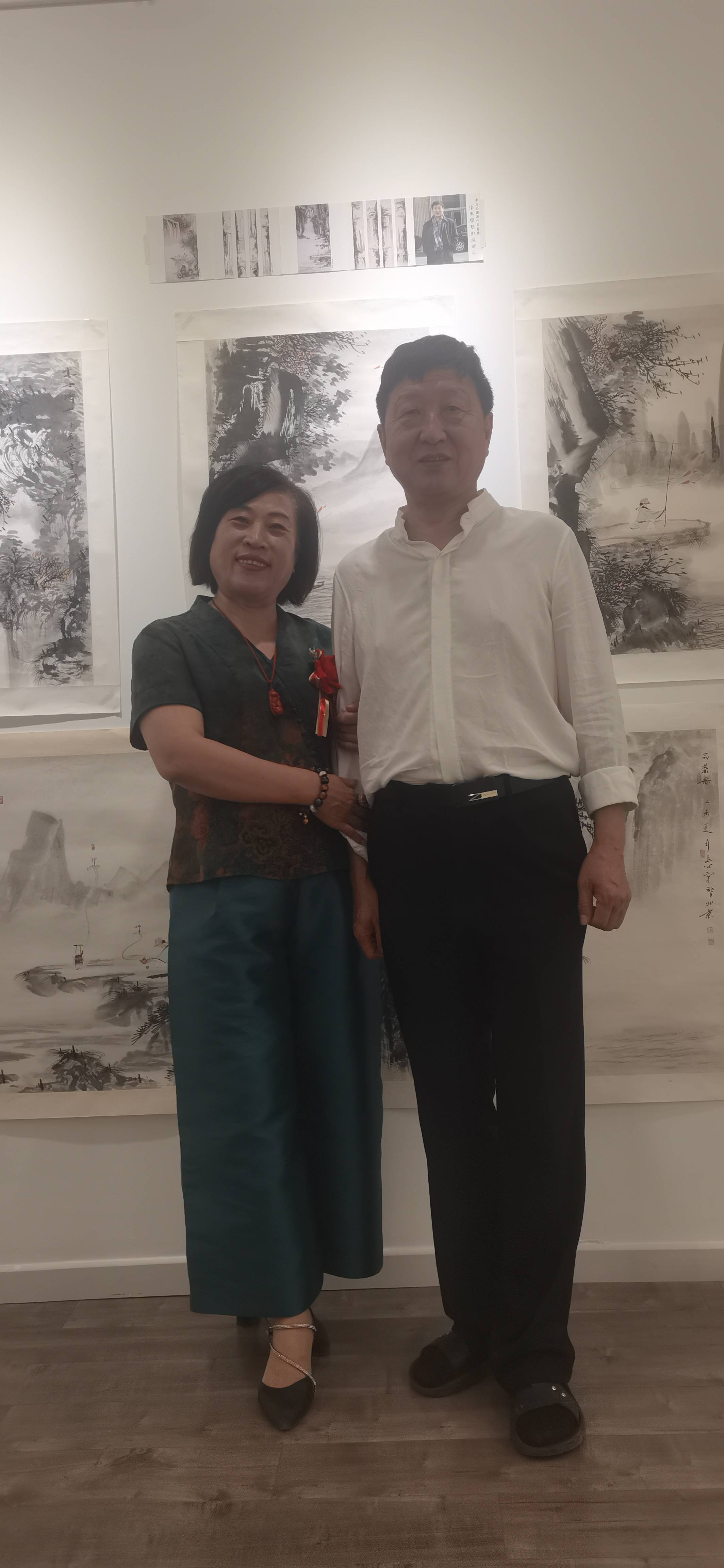 著名画家李立功艺术精品展在一得阁隆重举行