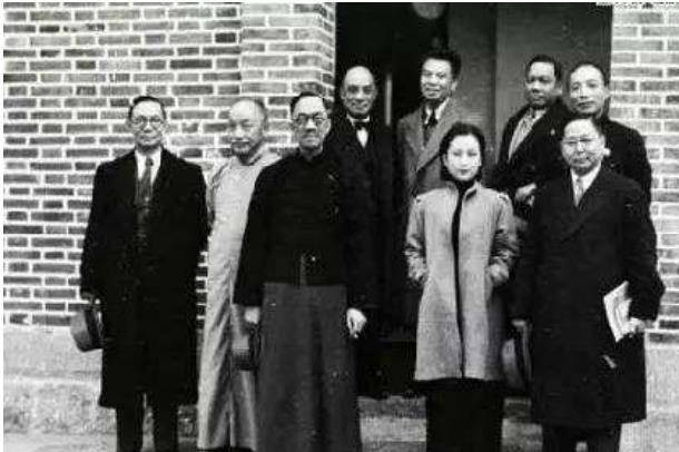 原创她是孙科公开承认的二夫人,为其付出一切,最终却与孙科永不相见