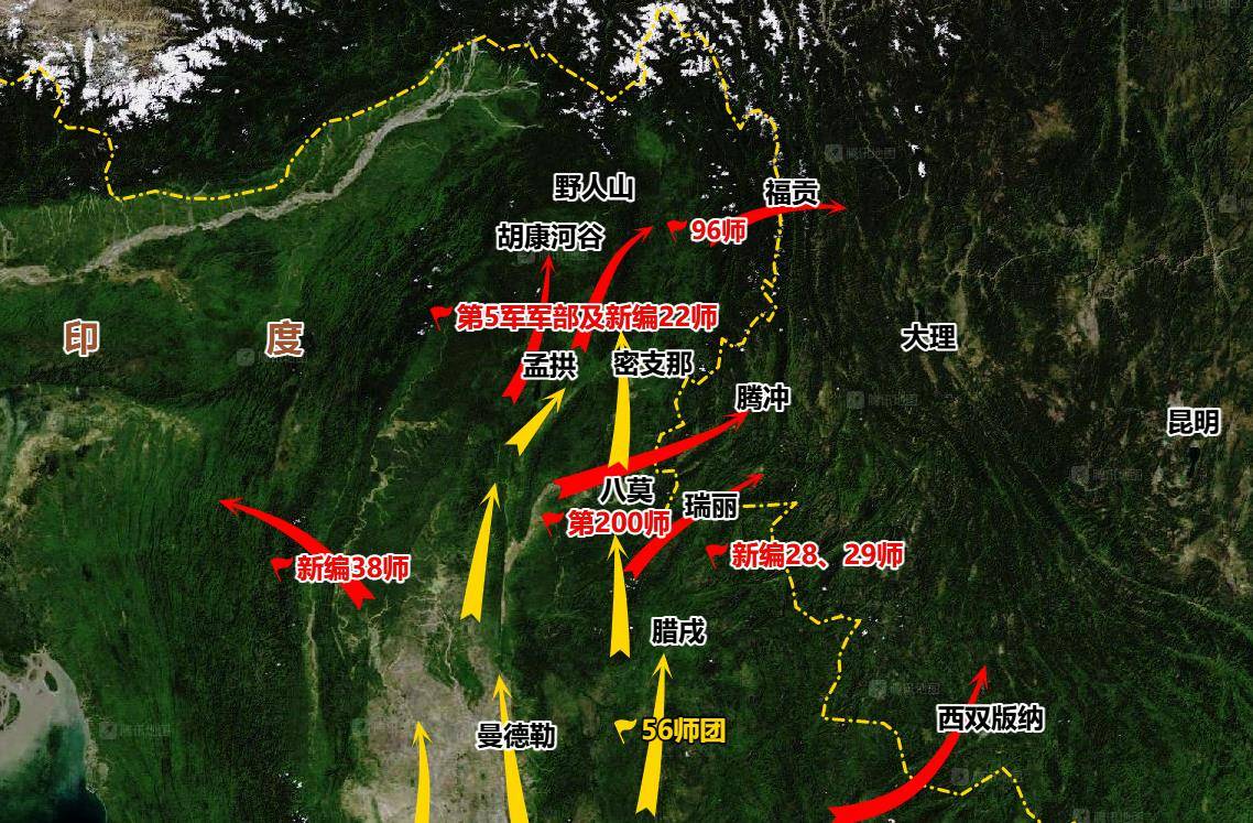 远征军老兵讲述野人山的真实经历:人一倒下,数小时就成一堆白骨