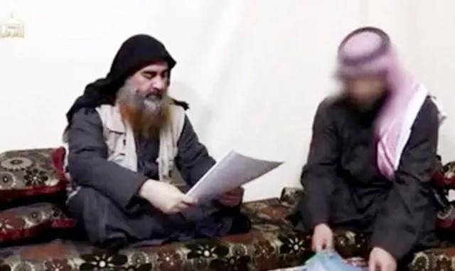 原创巴格达迪自杀细节:在大哭后引爆炸弹背心,与2个孩子当场身亡