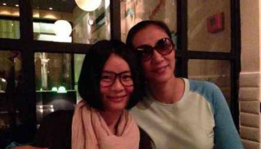 女排健将李月明:19岁入选国家队退役后,二婚嫁给美国人很幸福