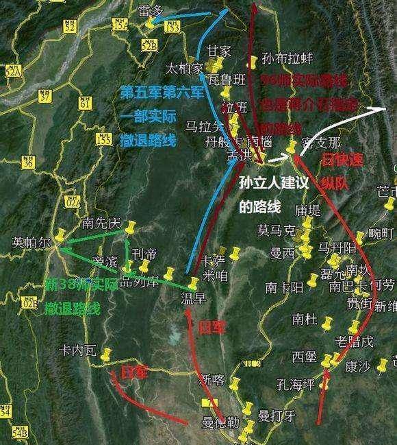 滇缅公路自驾路线图片