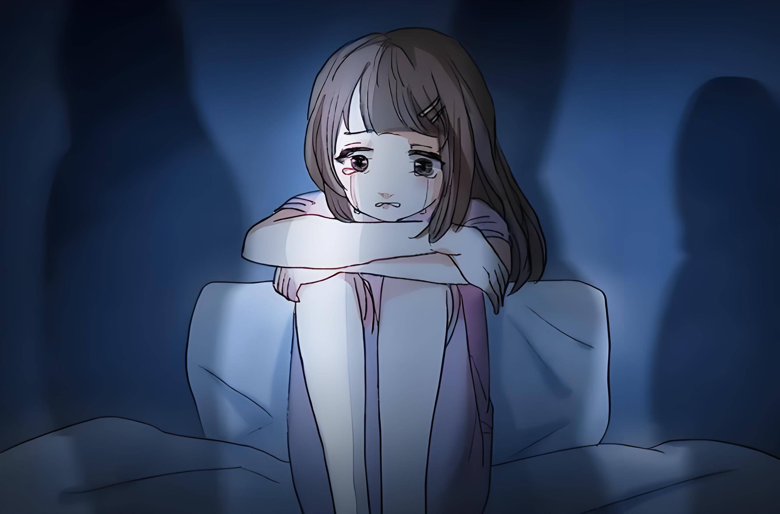 感觉无望或无助:黑暗中的呼救