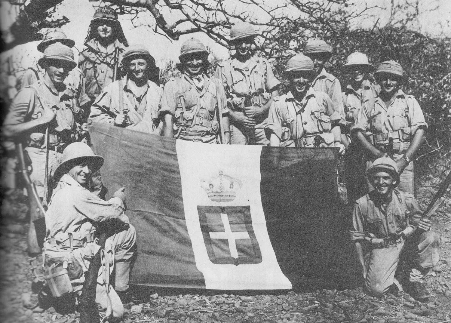 原创第二次世界大战—南欧战场"巴尔干半岛战役"_希腊_意大利海军