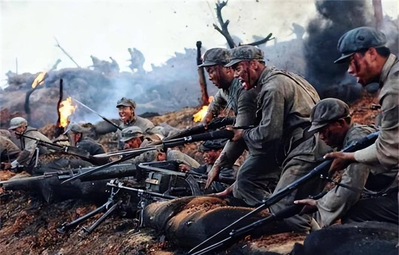 是蒋介石的嫡系部队,但武器装备比红军还是好得多,特别是重武器,山炮