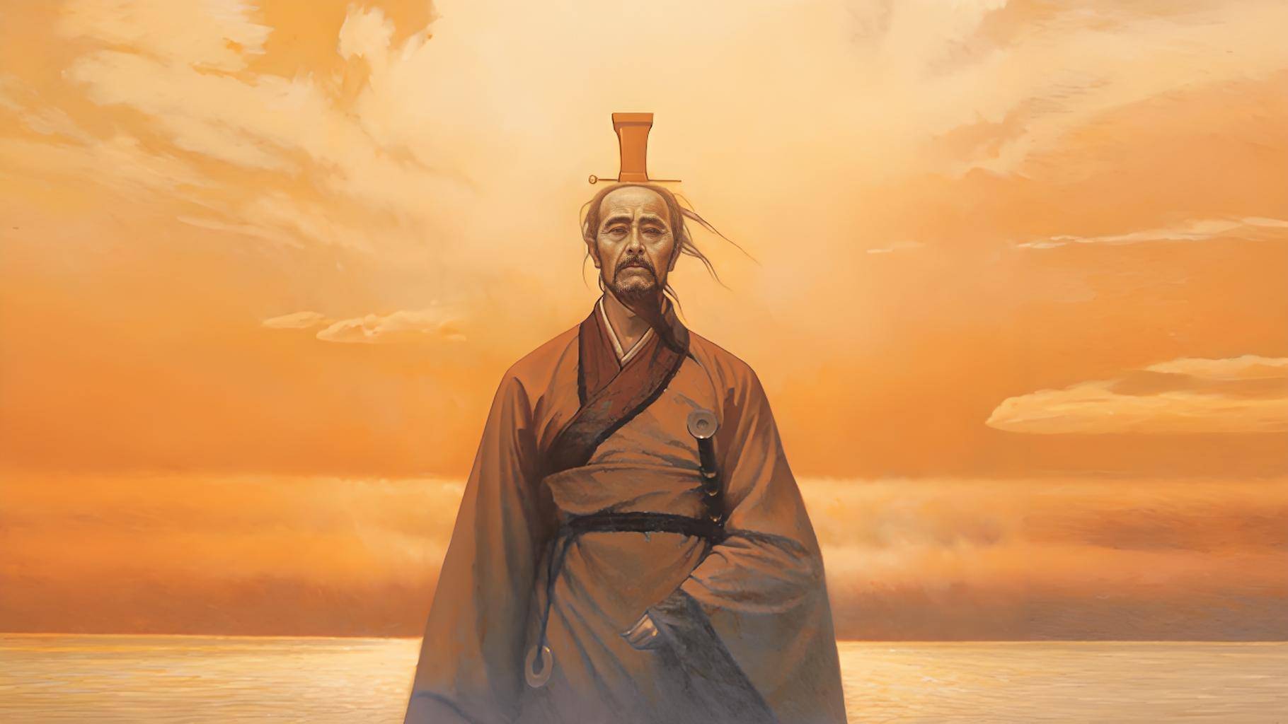 屈原:楚辞之光,华夏之魂