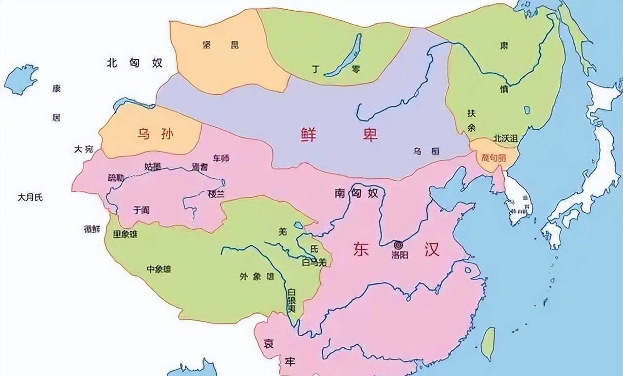 鲜卑三部图片