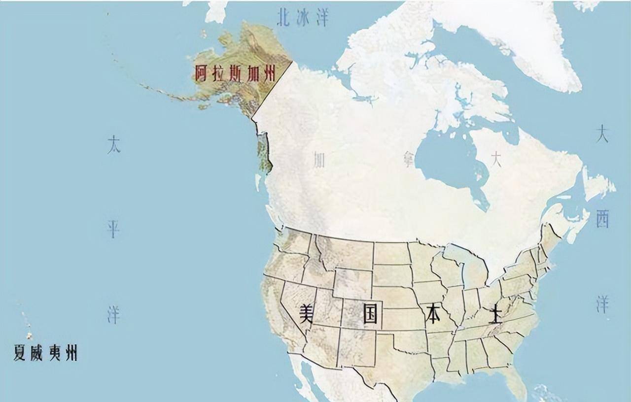 盘点美国领土扩张史:100年扩张12倍,每一寸都带着鲜血和铜臭