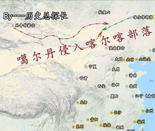 多伦会盟-康熙彻底解决北方游牧威胁,外蒙古正式纳入清朝版图