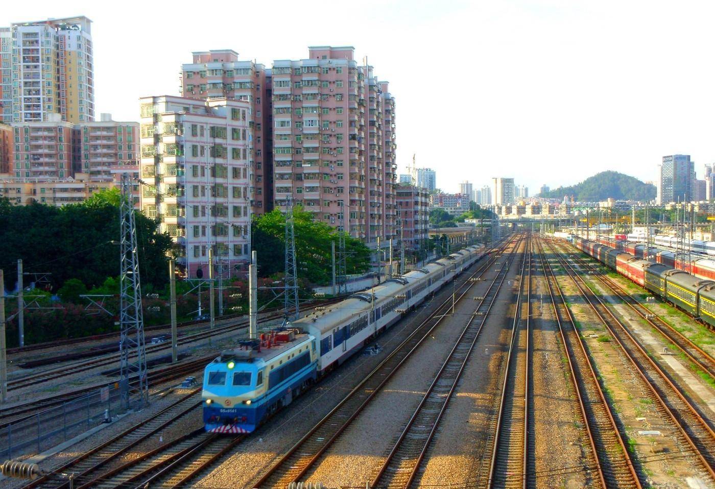 广九高铁图片