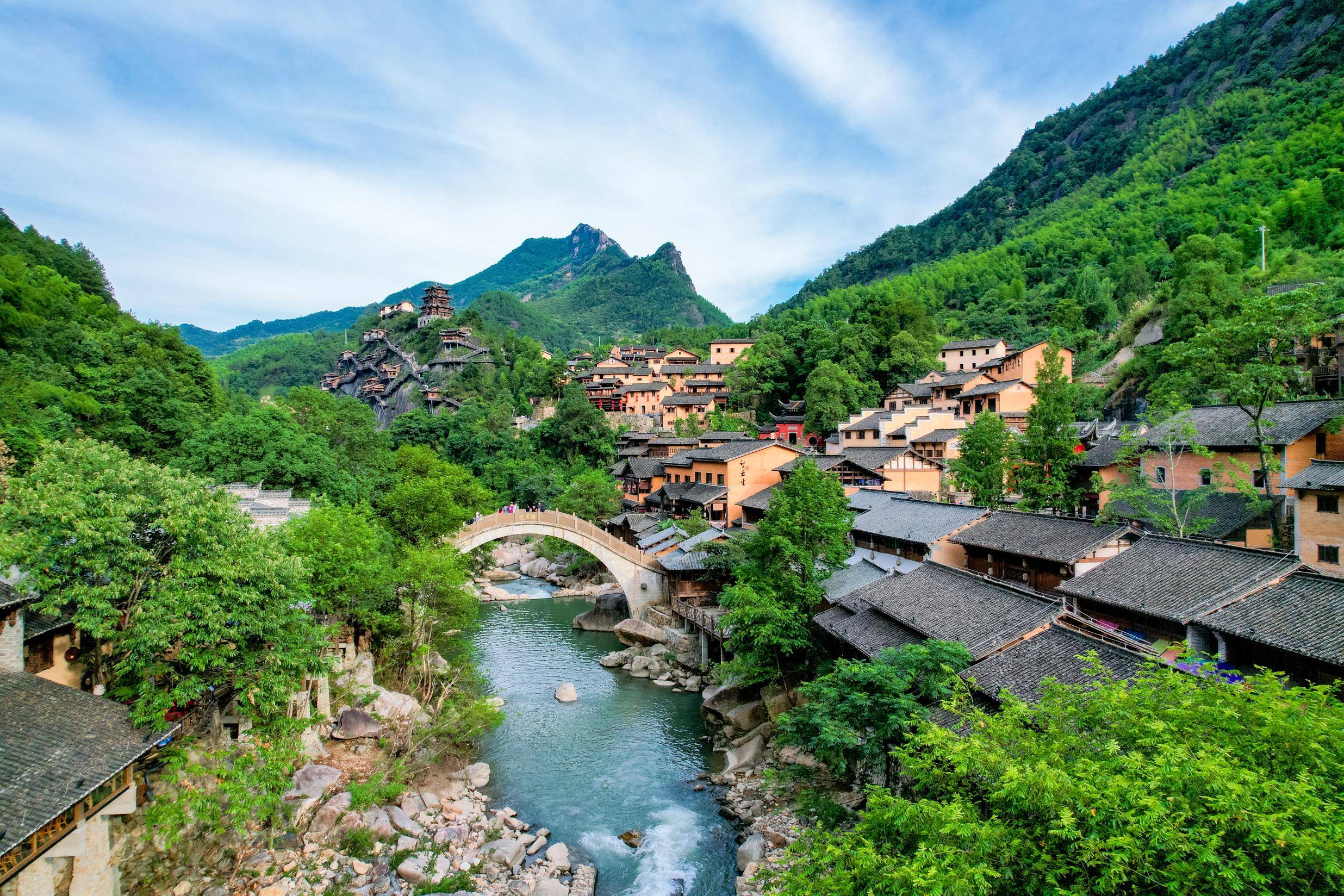 赣县仙峰谷自然风景区图片