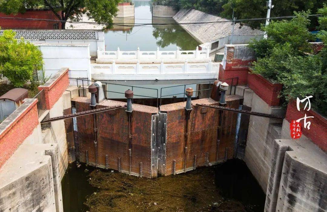 在天津静海,将南运河改道,修建了这两座世纪工程_节制闸_独流镇_水闸