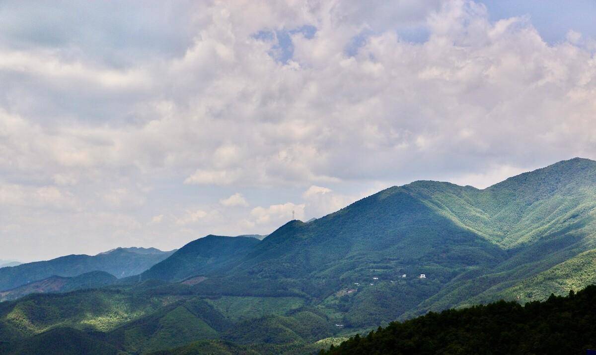 大余钨都图片