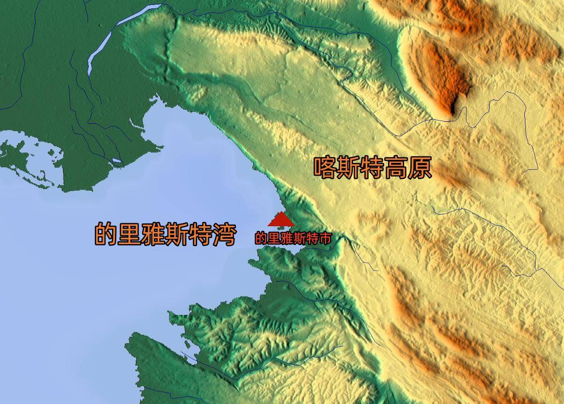 蒙尘的帝国明珠—的里雅斯特trieste_威尼斯_高原_喀斯特