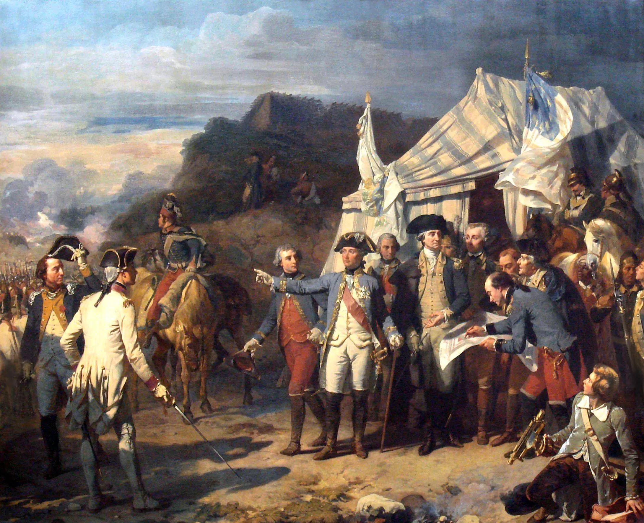 1774年7月4日美国发布了《独立宣言》,宣布建国,在法国,西班牙,荷兰的