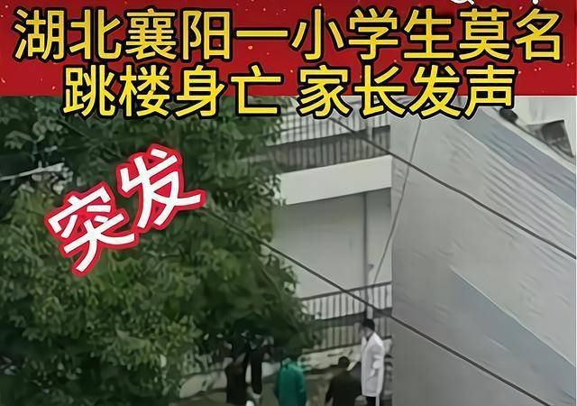 又一名小学生跳楼身亡!湖北襄阳重点小学体罚出事?家长网络曝光