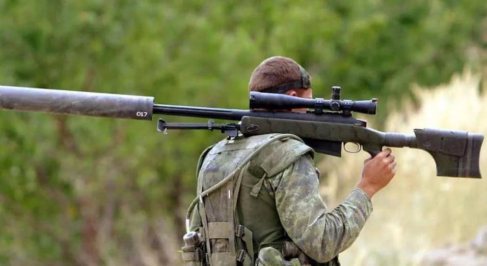 第十名:德国g3sg1式狙击步枪让