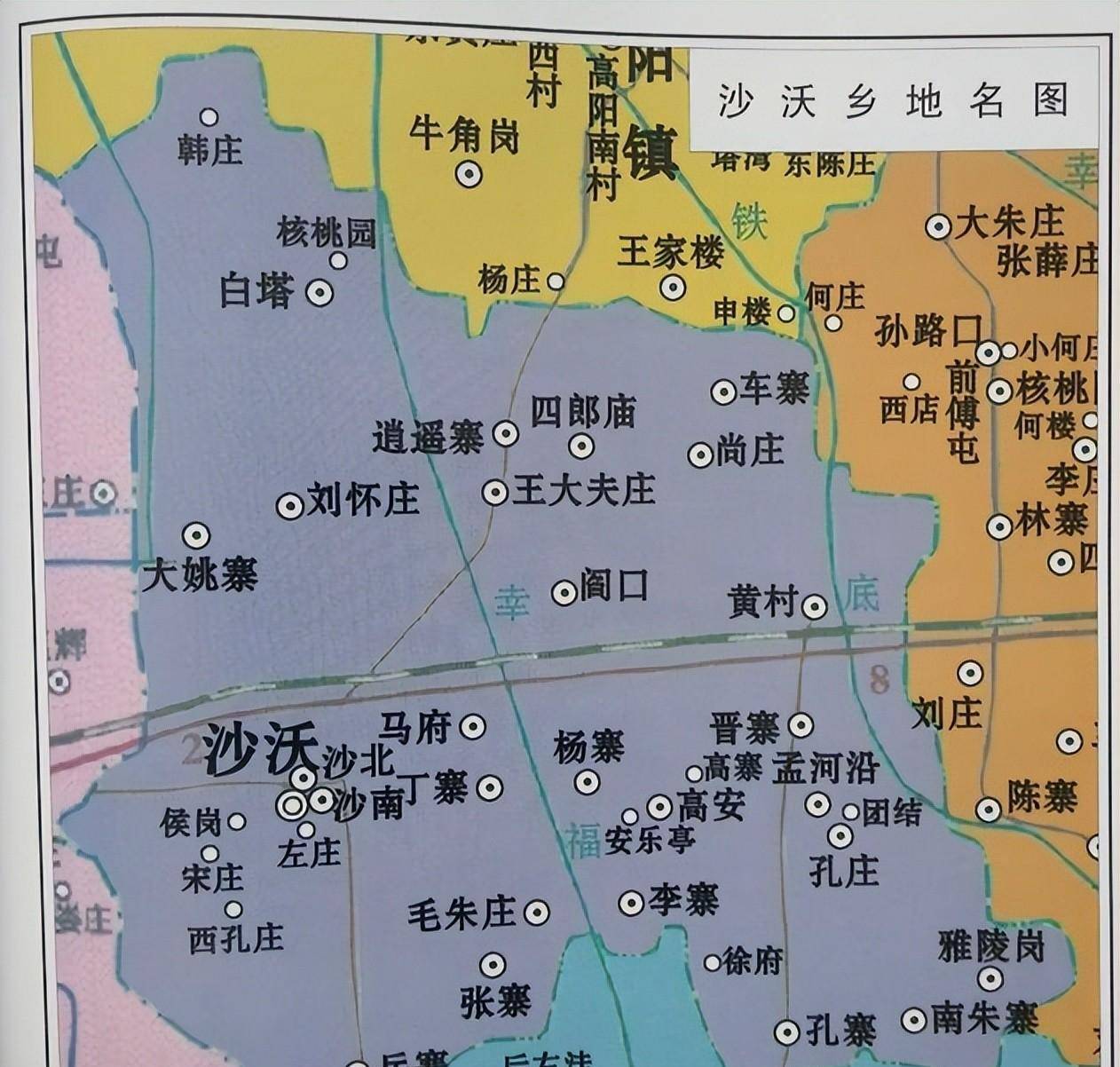 杞县乡镇地图高清图片