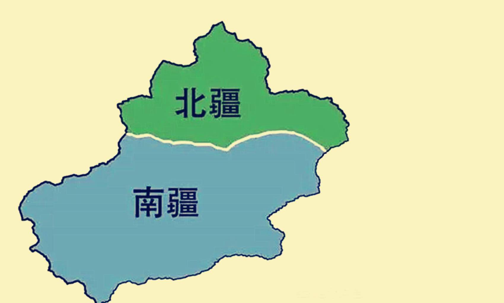 百度新疆地图图片