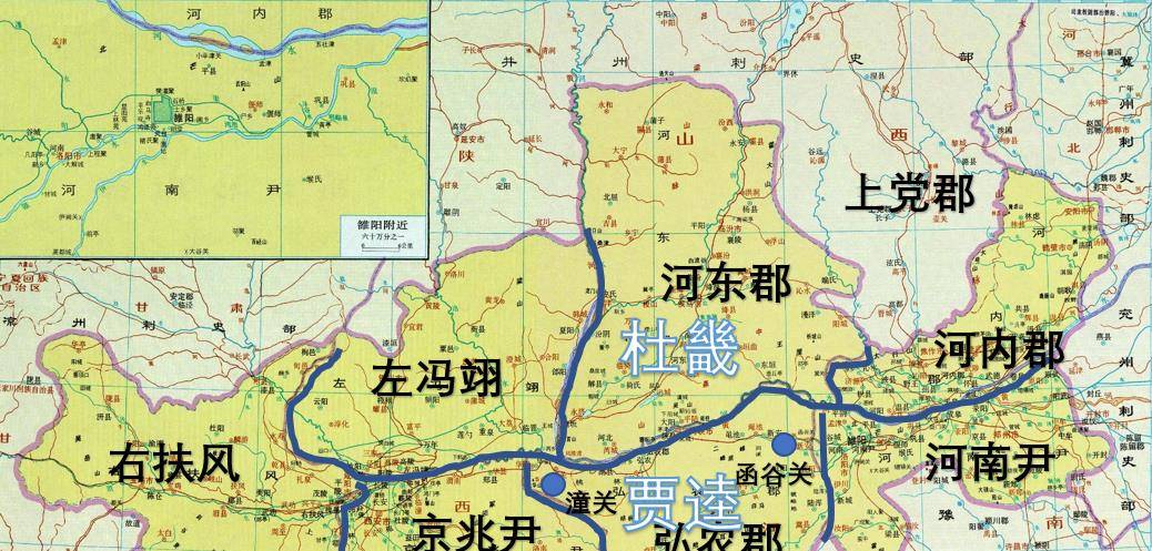 三国志关中地图详解图片