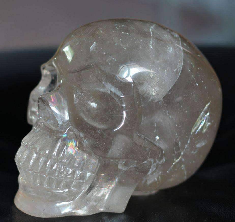 水晶头骨是何模样?水晶头骨有何来历?