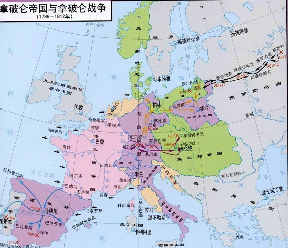 欧洲改变世界的十场大战