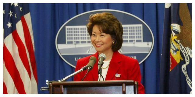 在此之前,美国当时的总统小布什已经多次邀请她担任劳工部部长这一
