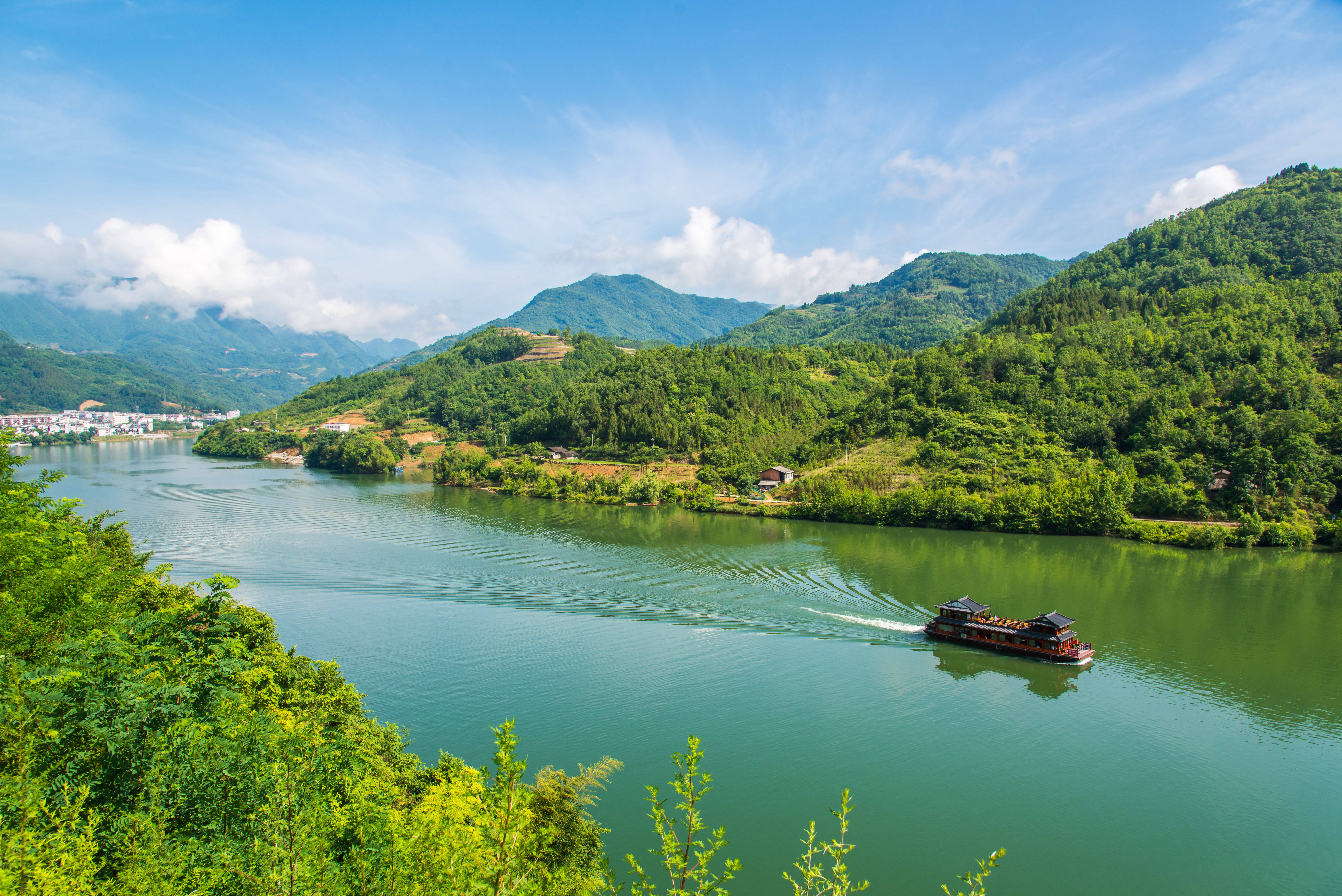 陕西石泉美景