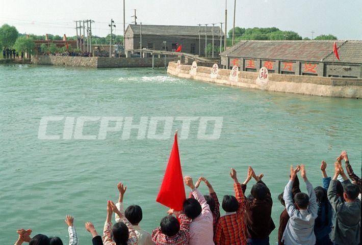 江苏宿迁市八十年代老照片