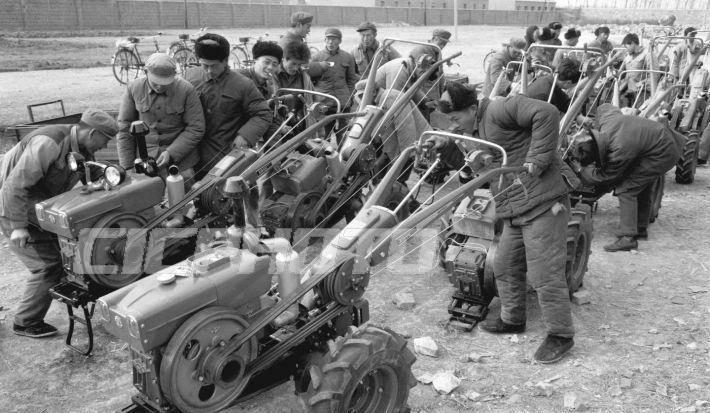 江苏宿迁市八十年代老照片