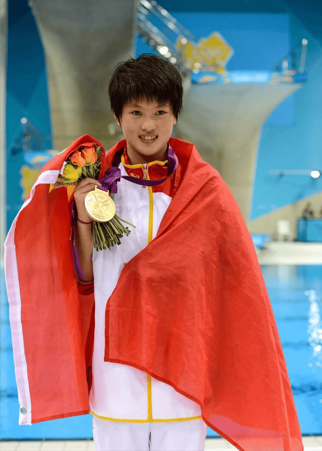 回顾"跳水女王"陈若琳:三岁被抛弃,24岁获奥运五金,父母求原谅