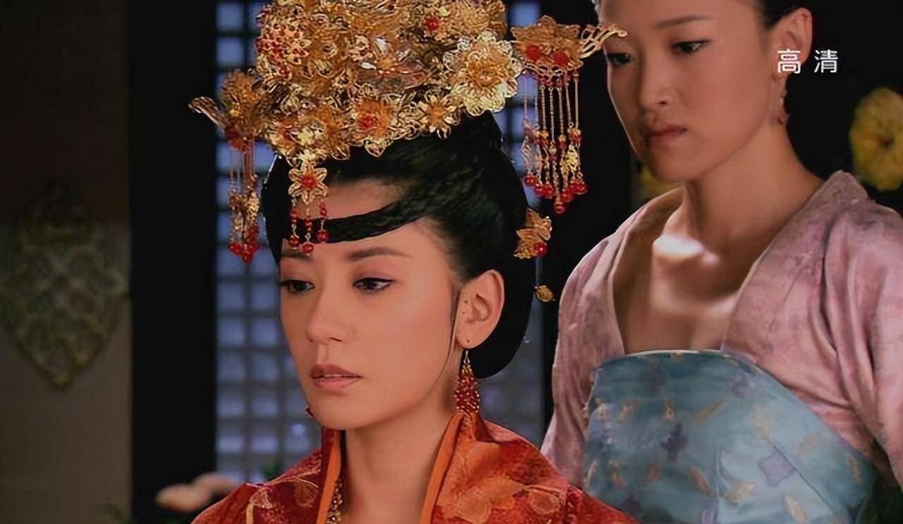 太平公主勃然怒,胆颤心惊李隆基_武则天_李显_薛绍