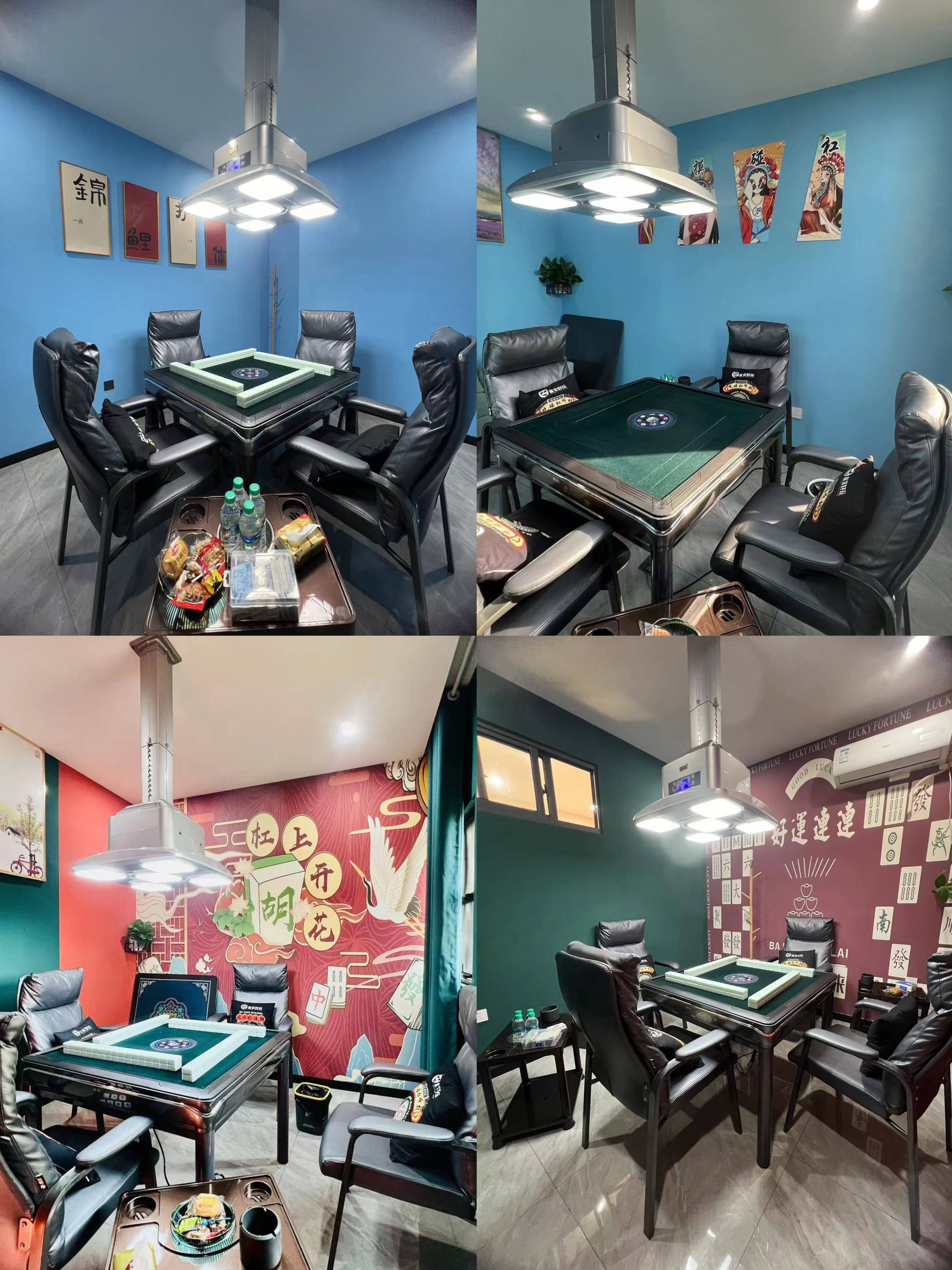 24小时自助棋牌室加盟:小投资创业新选择