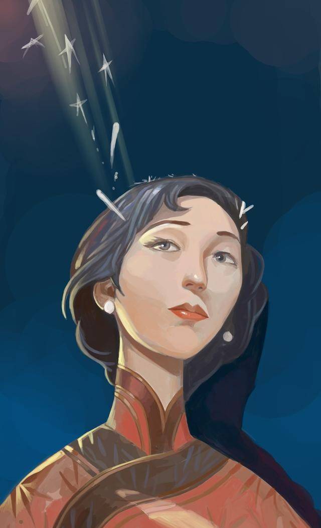 张爱玲婚前堕胎,背后的原因里,藏着她这一童年创伤