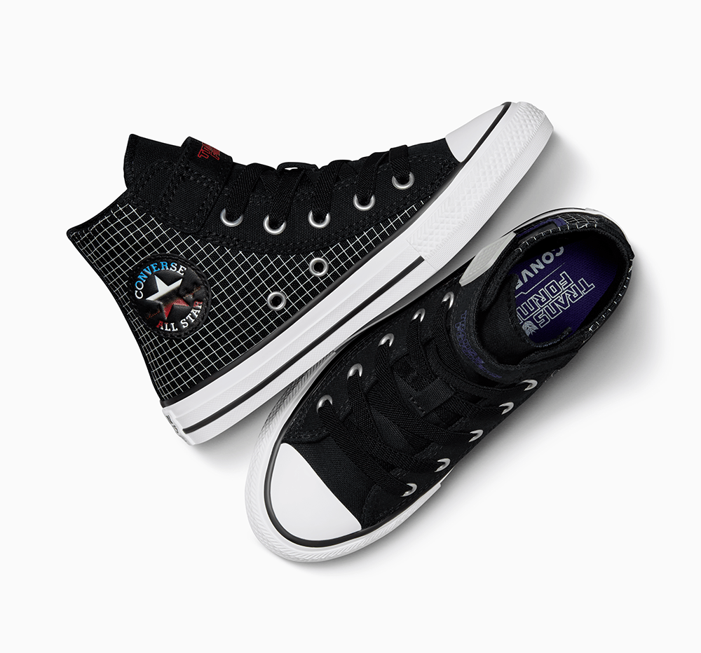 致敬经典！CONVERSE携手《变形金刚》，推出跨界特别系列产品