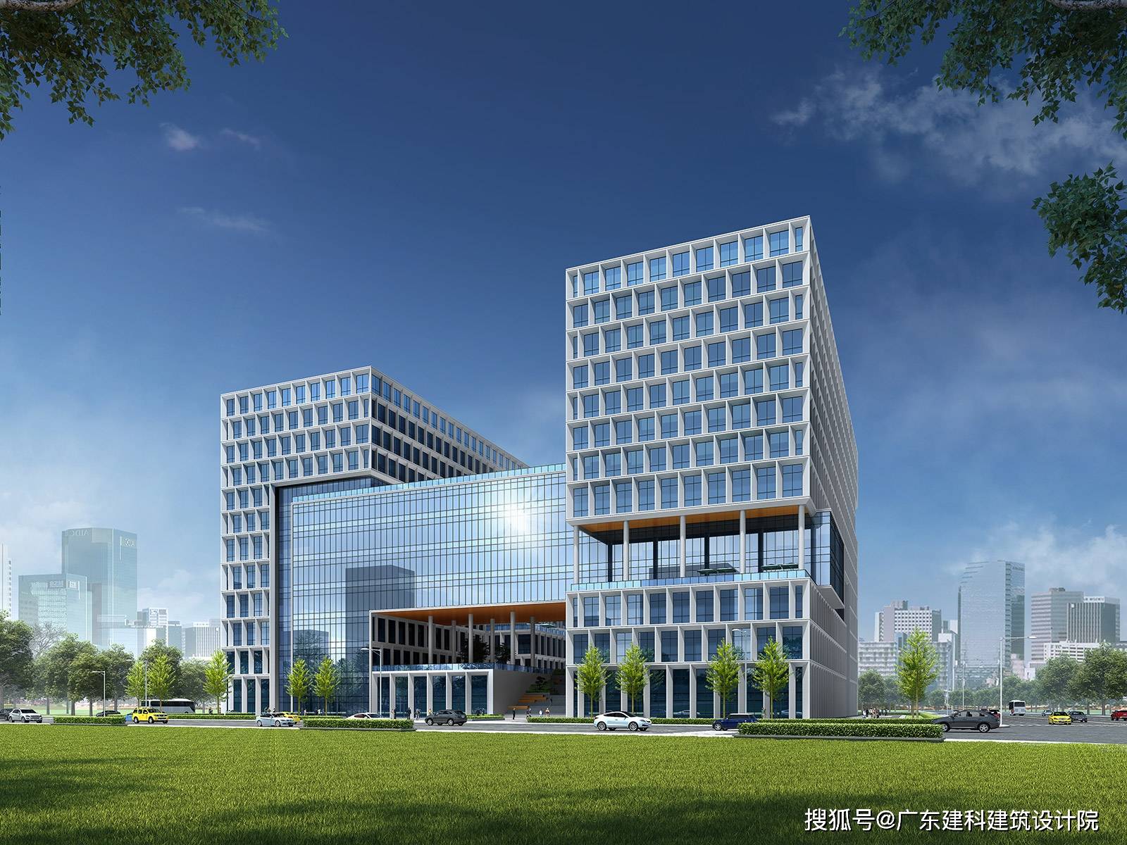 高新技术产业园 来自搜狐网