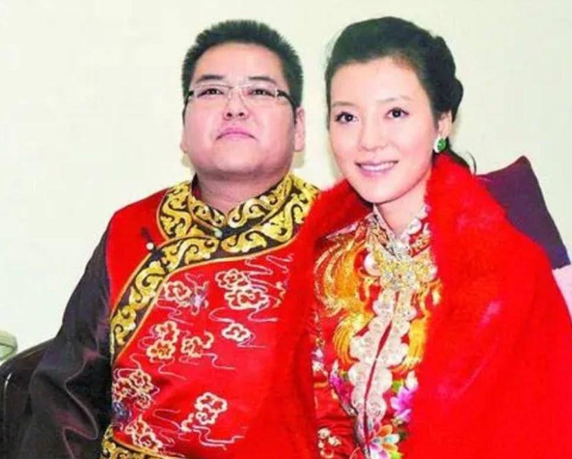 李兆会和程媛媛的婚礼图片