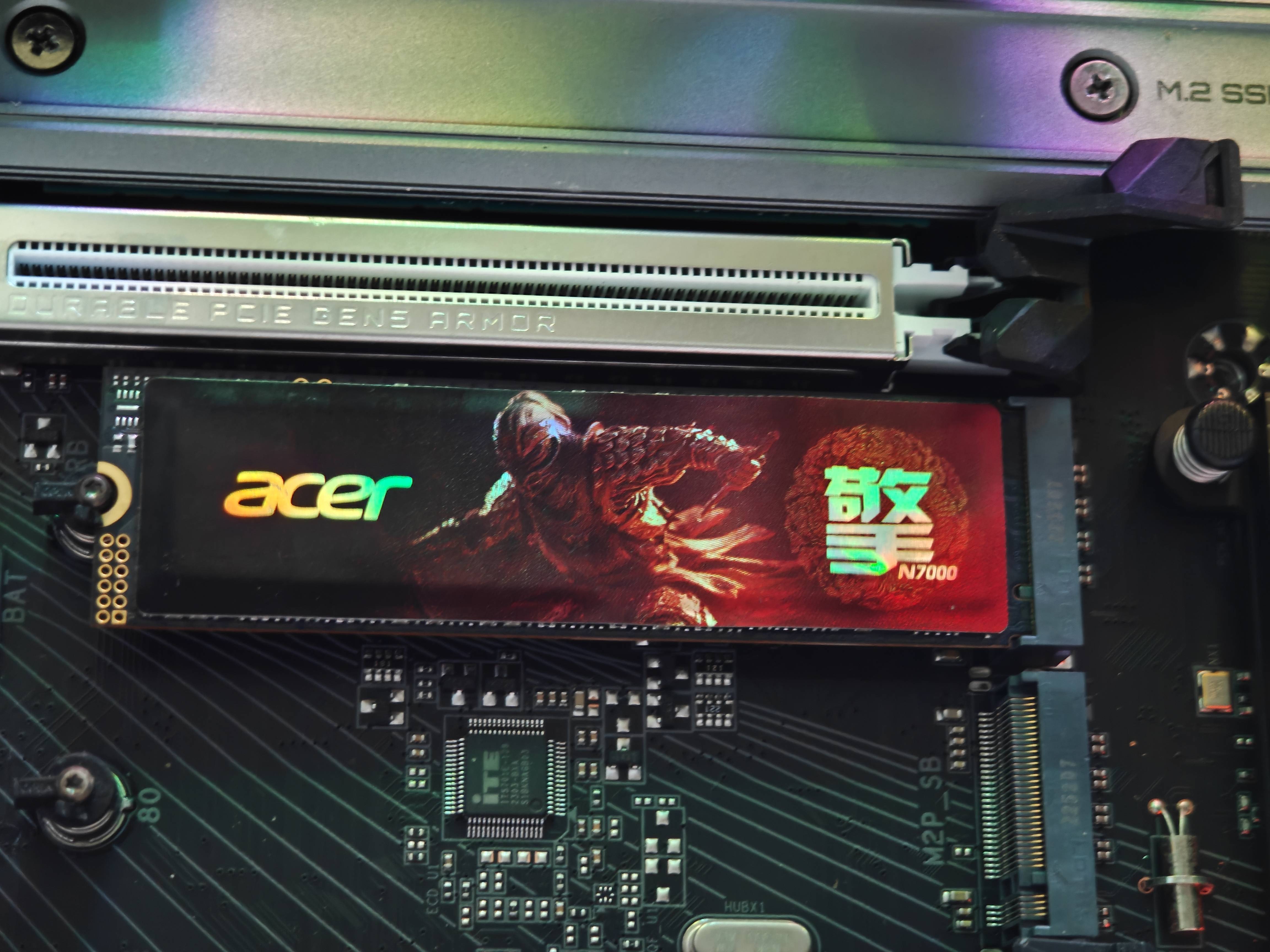 为AI高效赋能！大容量、高性能、超实惠的宏碁暗影骑士N7000实测！