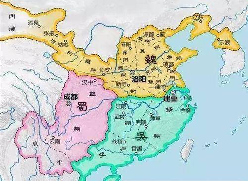 刘备既有卧龙凤雏,又有五虎上将,为什么最后还是未得天下?