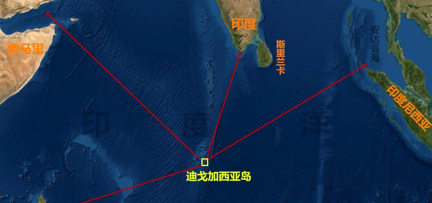 海军基地选址有何硬性要求迪戈加西亚岛为何能成印度洋最佳基地