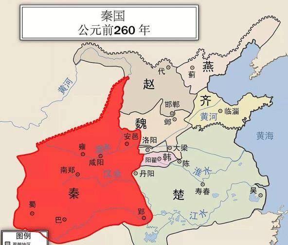 秦国同赵国"交好"的这几年,成了赵国发展自身实力的最后稳定期.