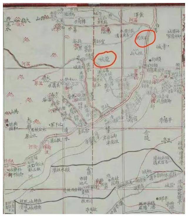 汤阴县瓦岗乡地图图片