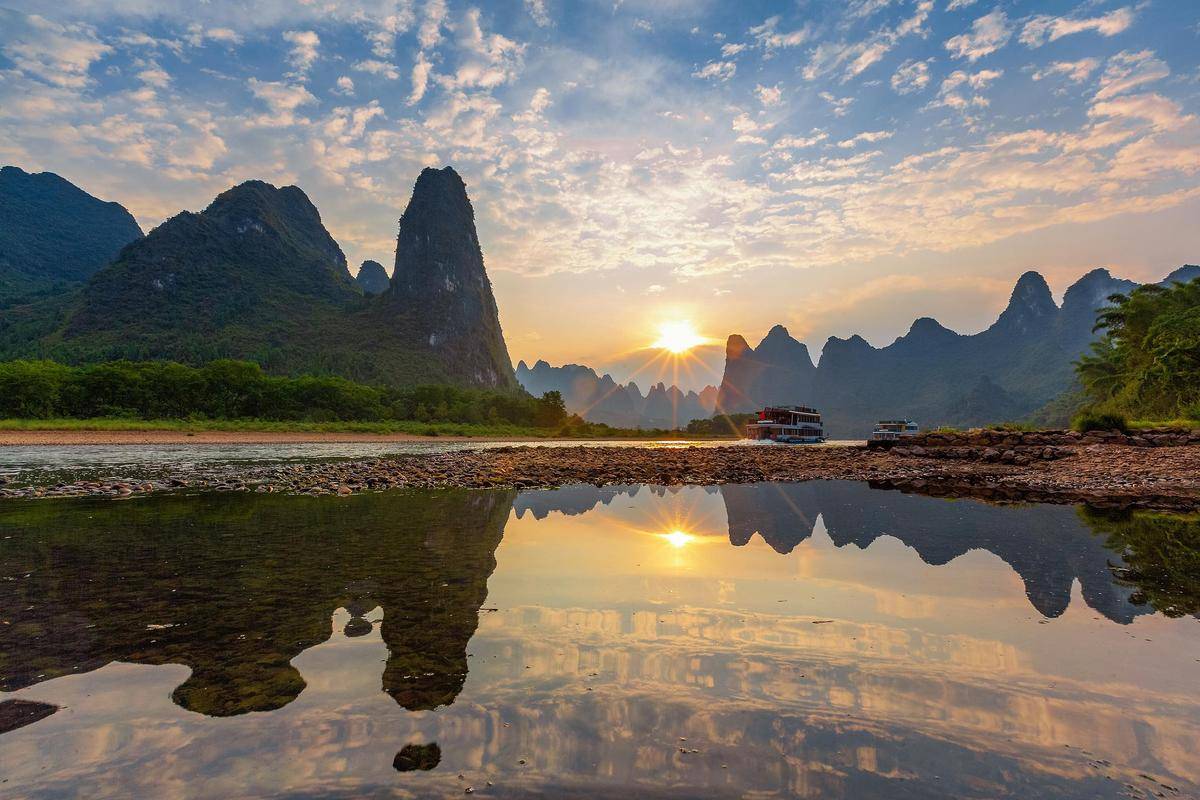 阳朔旅游自由行攻略三天,阳朔旅游归来连夜写的保姆级攻略_小颜_十里画廊_导游