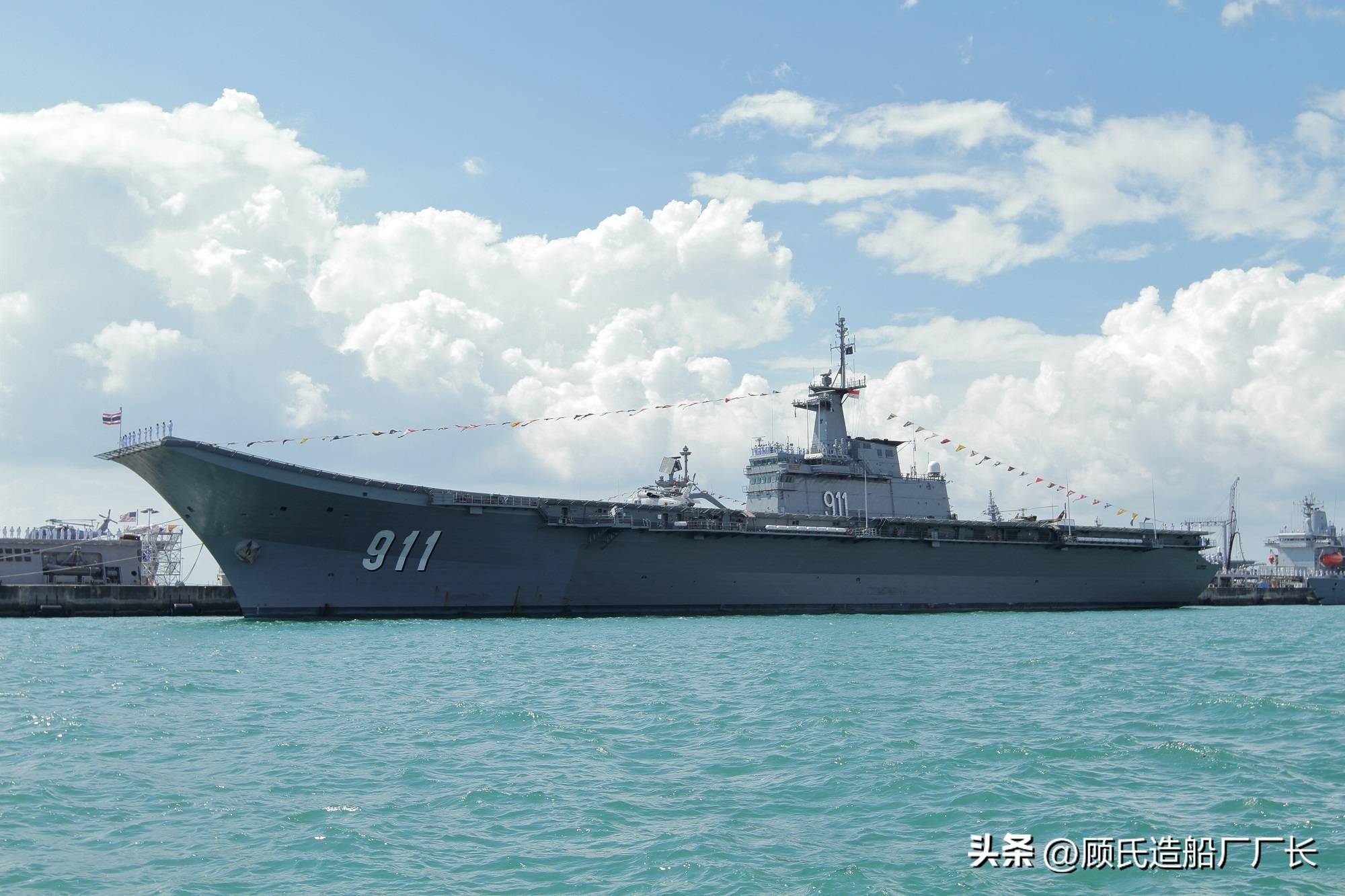 袖珍航母的双带刀护卫,泰国海军中国造f-25t型导弹护卫舰的故事