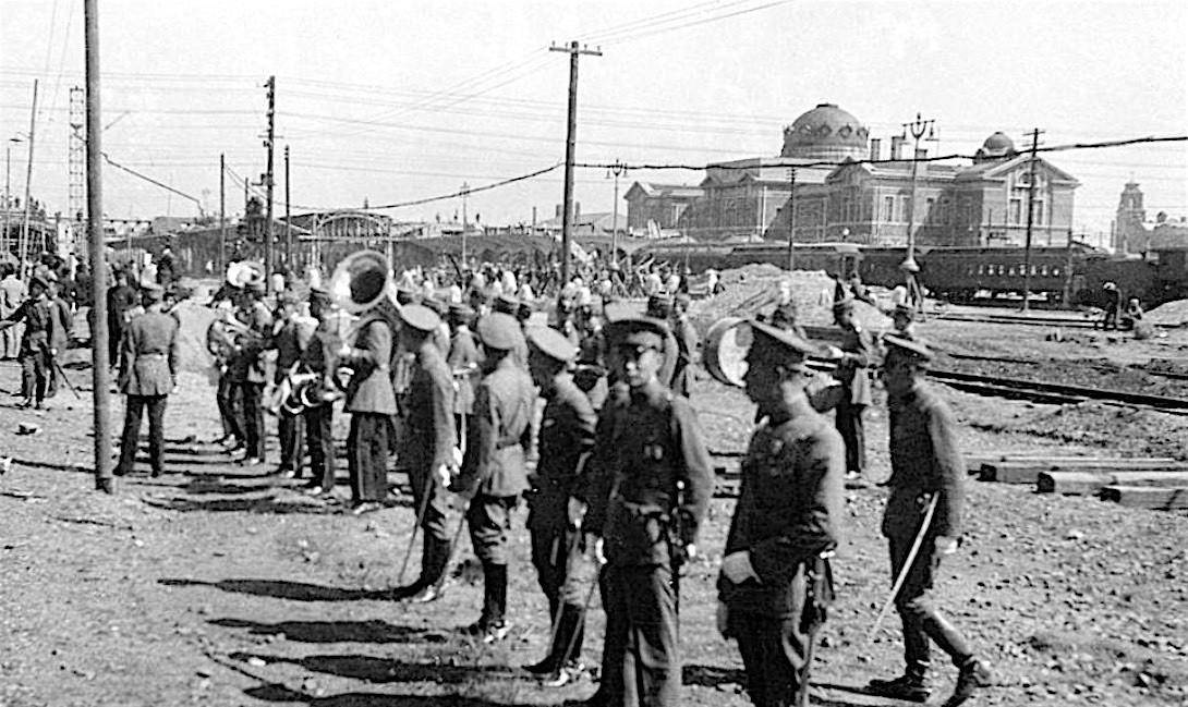 辽宁沈阳1935年,美国人镜头下的奉天城