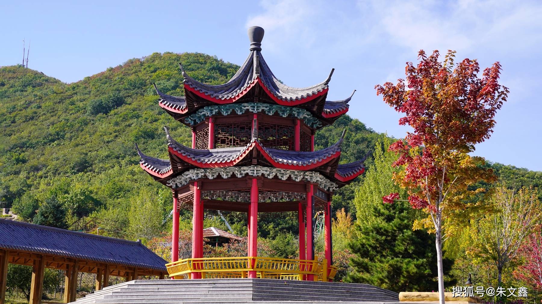 图说建平系列之三:建平有座天秀山,钟灵毓秀登高地