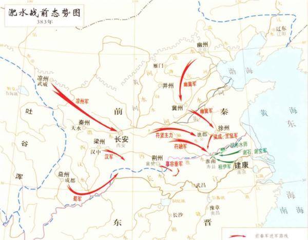 此战一败,中国的统一推迟了200年!