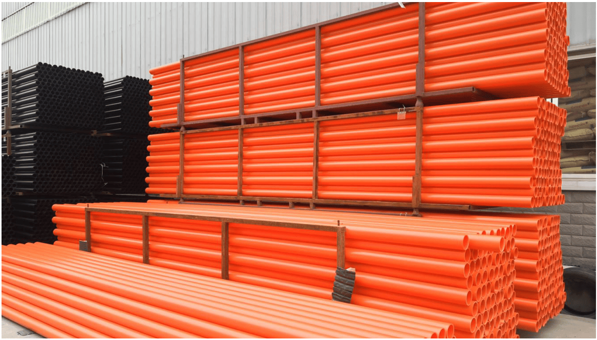 材通 | 地下电缆安全守护者:市政工程中的埋地保护管种类概览