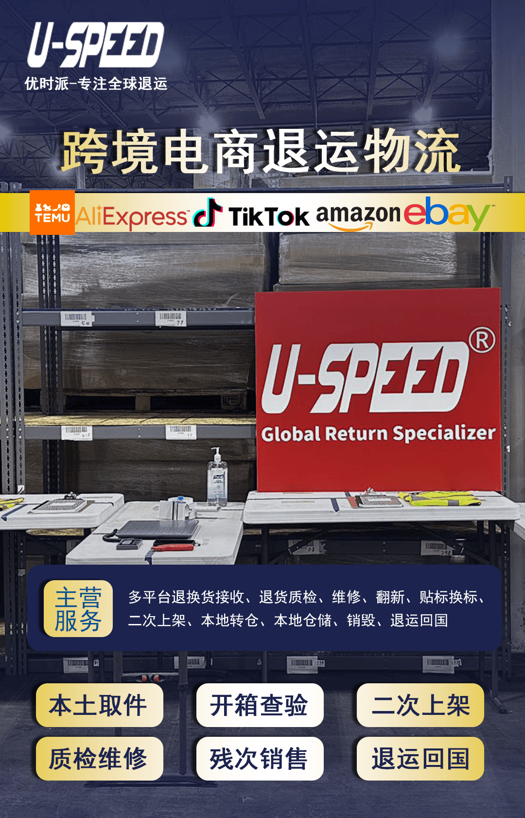 美国tiktok退货怎么处理？