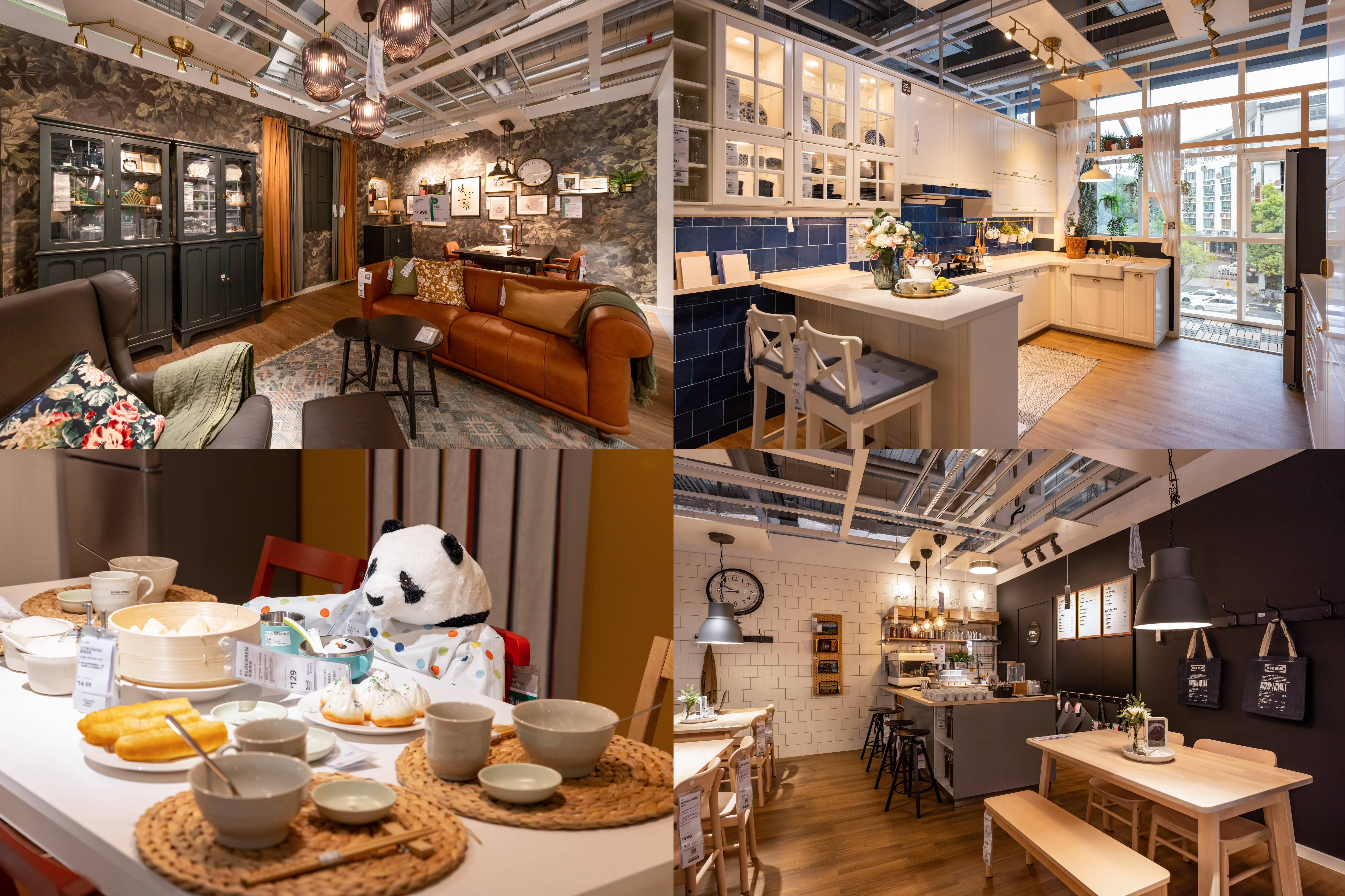 宜家临空商场家具展间宜家上海市场部经理唐维玮现场分享,"考虑到临空